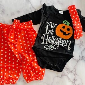My 1st Halloween outfit (0-3 mths)